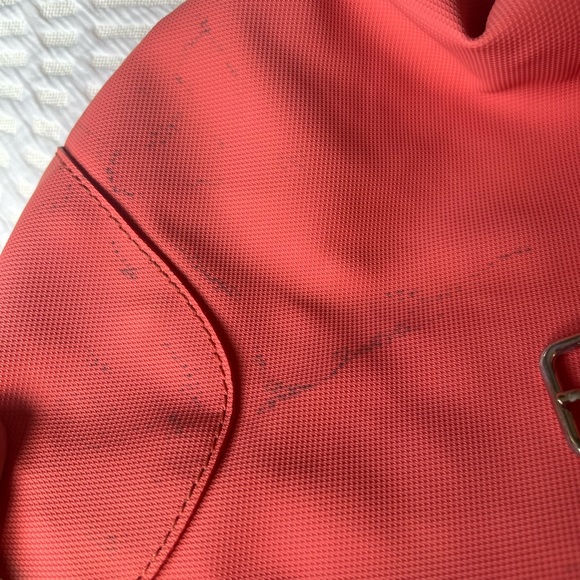 Lacoste Vintage Pink Backpack (AS IS) - Picture 4 of 5